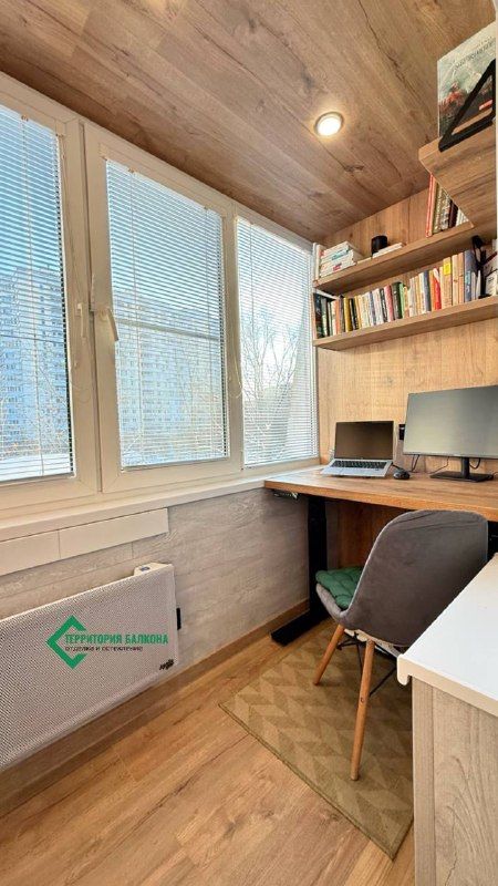 Кабинет и шкаф под сушильную машину: после отделки, фото 4